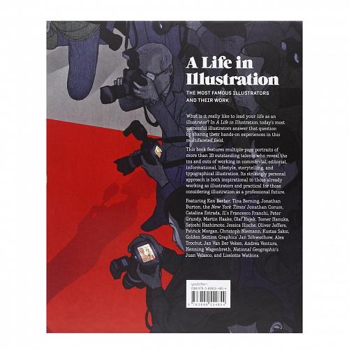 Книга A Life In Illustration