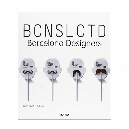 Книга Bcnslctd Barcelona Designers