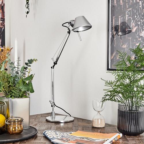 Светильник настольный Tolomeo micro синий