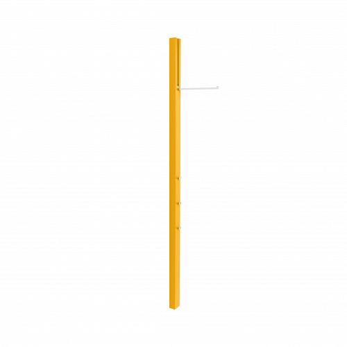 Настенная вешалка Line Indian Yellow