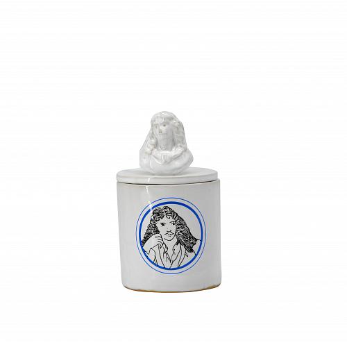 Банка с крышкой Moliere