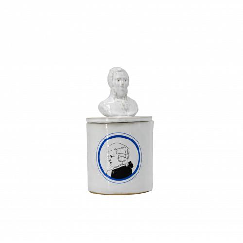Банка с крышкой Mozart