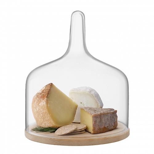 Блюдо с колпаком Cloche 26 см