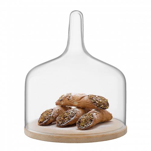 Блюдо с колпаком Cloche 26 см