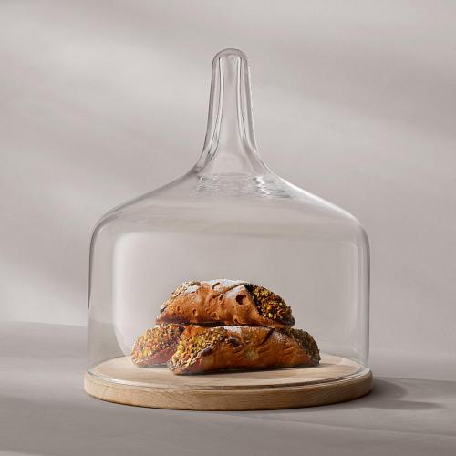 Блюдо с колпаком Cloche 26 см