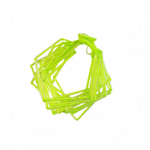 Браслет Cuff neon green