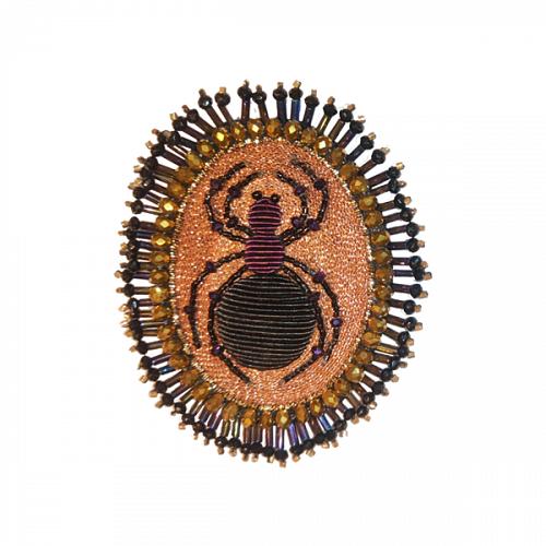 Брошь Spider