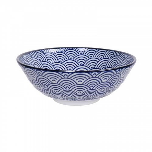 Чаша 21 см Nippon Blue Waves