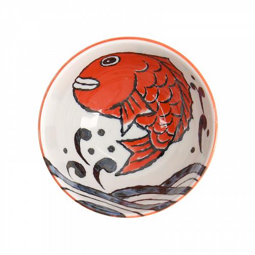 Чаша с рыбой 13,2 см Seafood