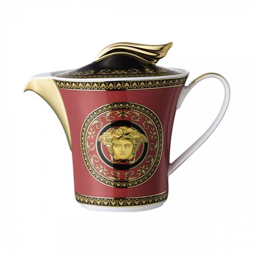 Чайник Versace Medusa Red