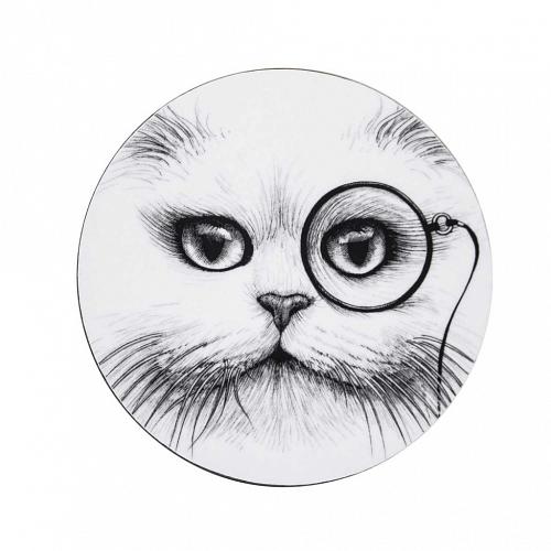 Блюдо Cat Monocle