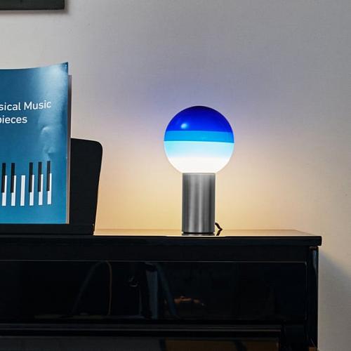 Светильник настольный Dipping light синий