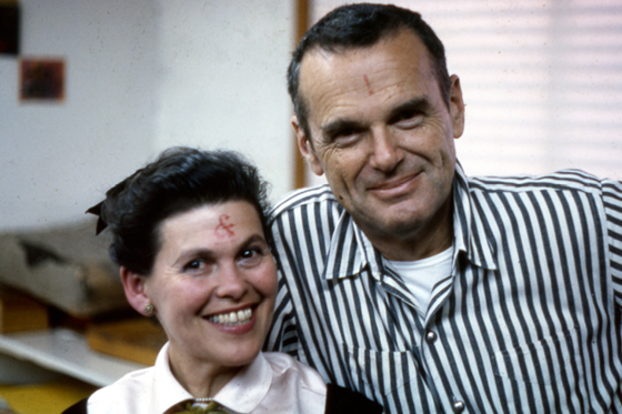 Charles and Ray Eames