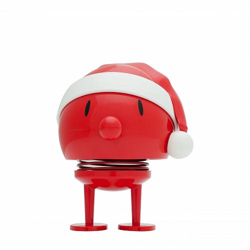 Фигурка декоративная Santa Bumble малая цвет красный