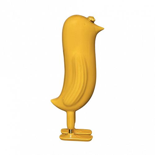 Фигурка декоративная Hopebird mini цвет жёлтый