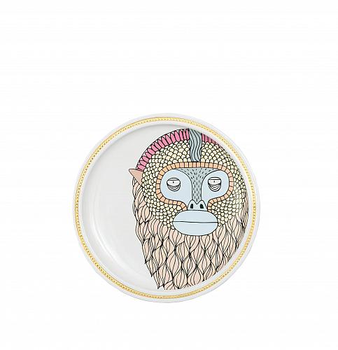 Тарелка Primates Graphic 6