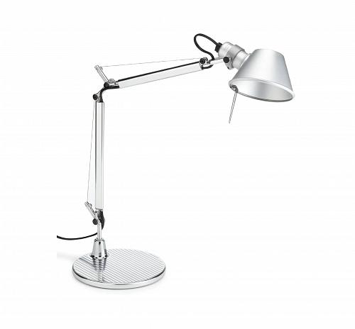 Светильник настольный Tolomeo micro серый