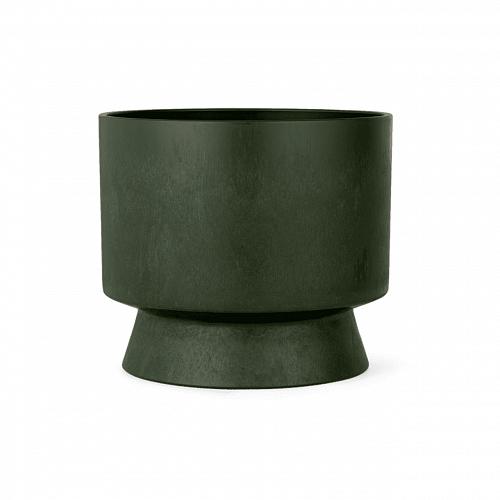 Кашпо 24 см green