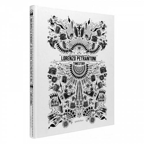 Книга Timestory: The Illustrative Collages of Lorenzo Petrantoni
