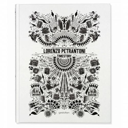 Книга Timestory: The Illustrative Collages of Lorenzo Petrantoni