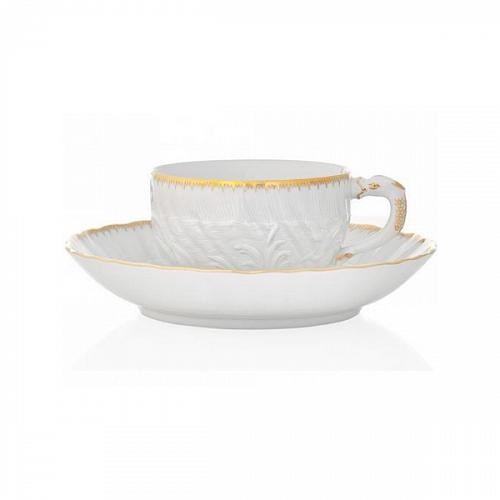 Кофейная пара Swan Gold