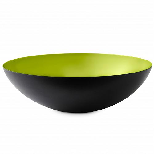 Чаша Krenit Lime d38 см