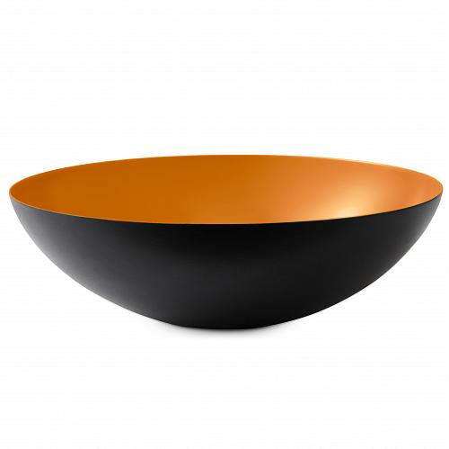 Чаша Krenit Orange d38 см