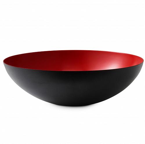 Чаша Krenit Red d38 см