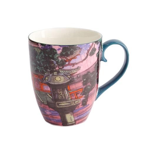 Кружка Kawaii Vintage Temple