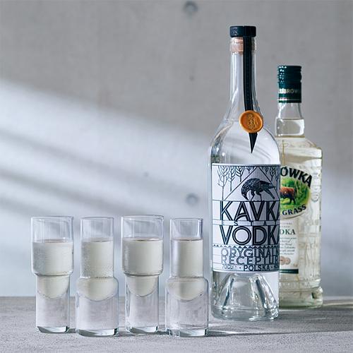 Набор из 4-х стопок Vodka 50 мл