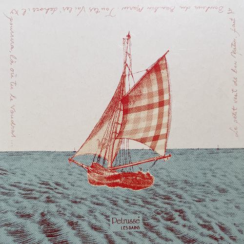 Платок Le Petit Blanc