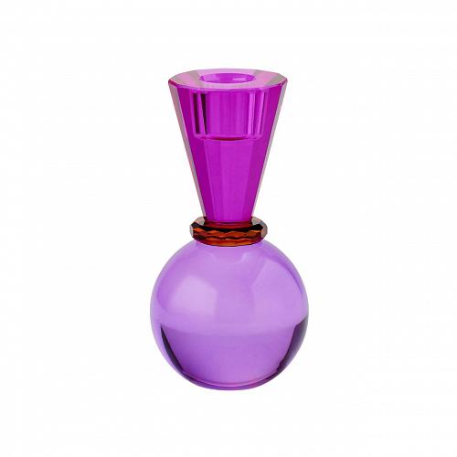 Подсвечник 13,5 см Sari purple