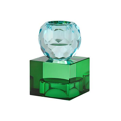 Подсвечник 8 см Sari blue