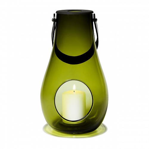 Подсвечник Holmegaard 29 см Green