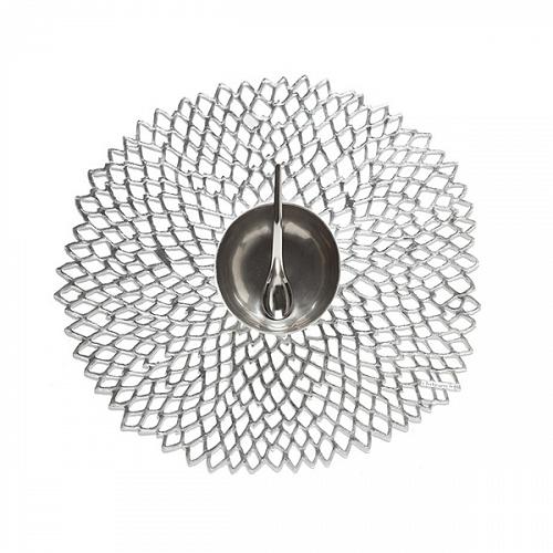 Салфетка сервировочная Dahlia Silver