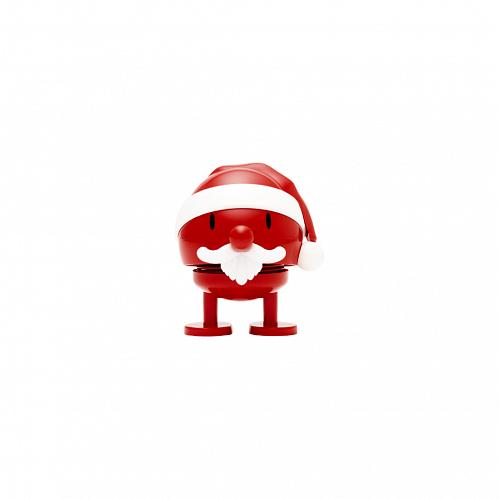 Фигурка декоративная Santa Claus Bumble пластик цвет красный