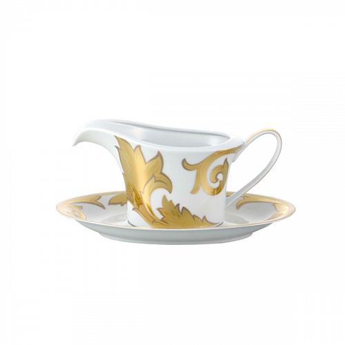 Соусник Versace Arabesque Gold