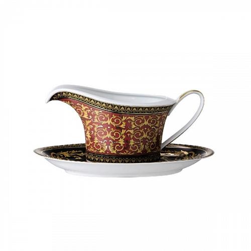 Соусник Versace Medusa Red