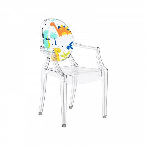 Стул детский LouLou Ghost dinosaur