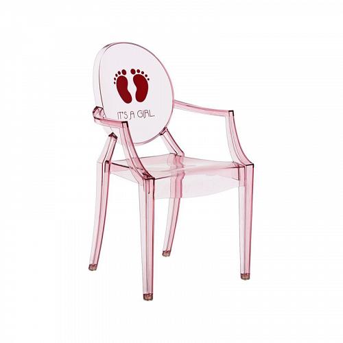 Стул детский LouLou Ghost It s a girl