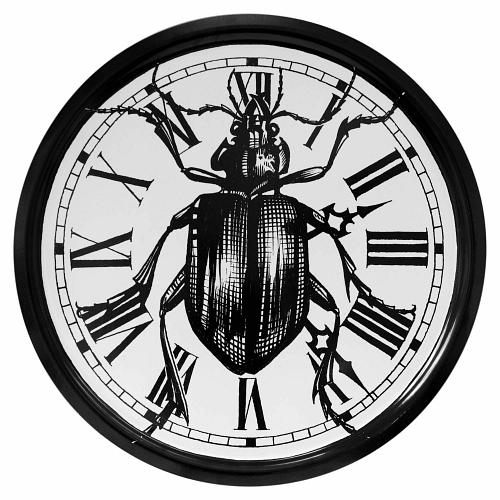 Поднос Beetle clock