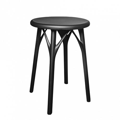Табурет A.I. Stool Light цвет черный