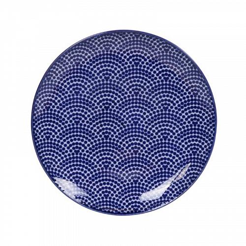 Тарелка 20,6 см Nippon Blue Dots
