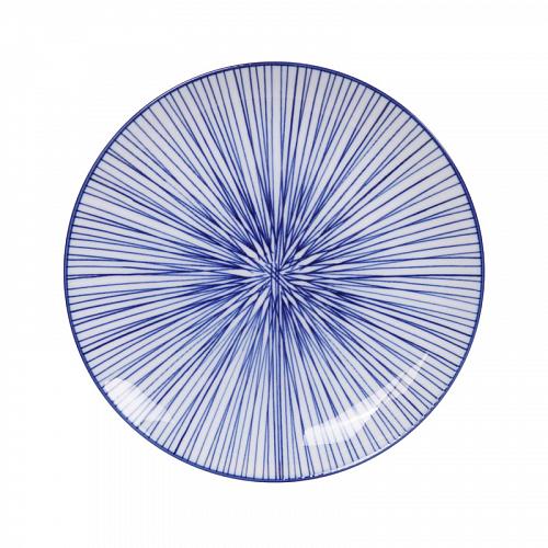 Тарелка 20,6 см Nippon Blue Lines