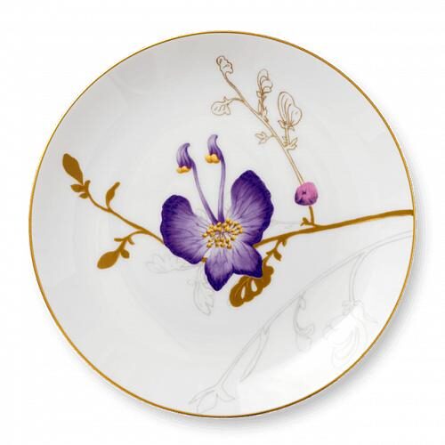 Тарелка 22 см Pansy Flora