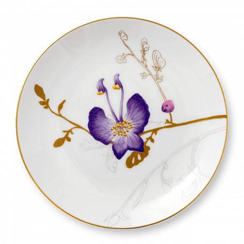 Тарелка 22 см Pansy Flora
