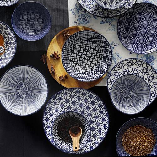 Тарелка 25,7 см Nippon Blue Waves