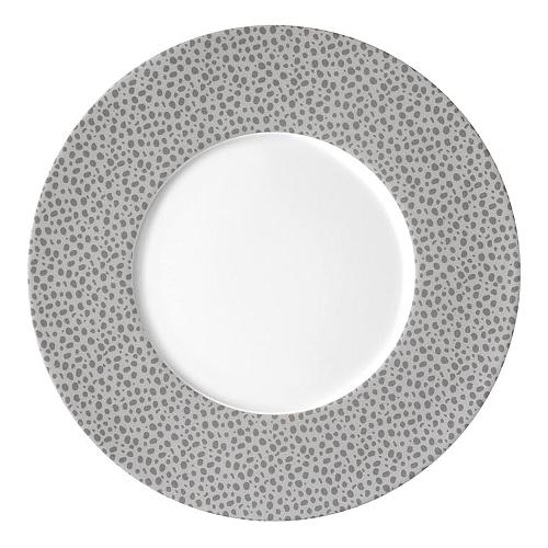 Тарелка 29 см Baghera platine