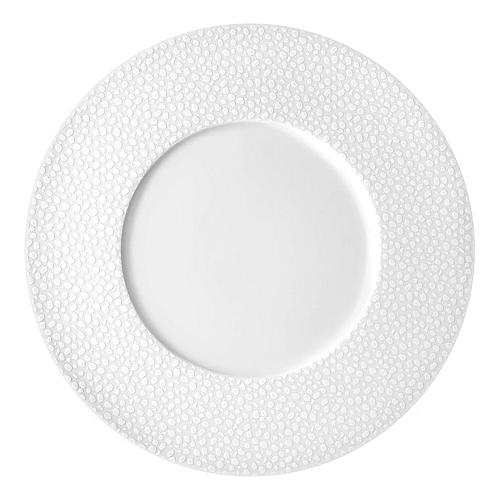 Тарелка 29 см Baghera white