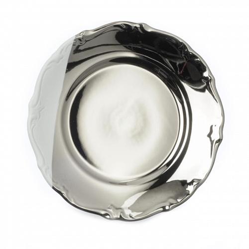 Тарелка десертная New Baroque Silver